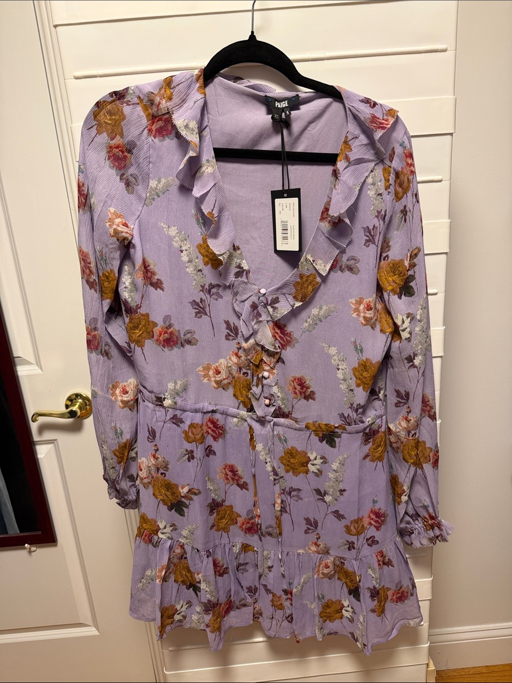 PAIGE Silk Dress